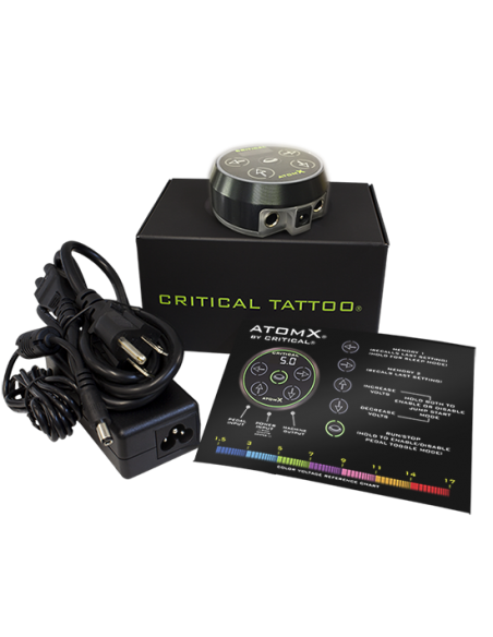 Power Supply Critical Atom X Black