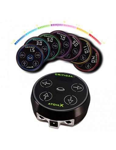 Fuente de Alimentación Critical Atom X Negra