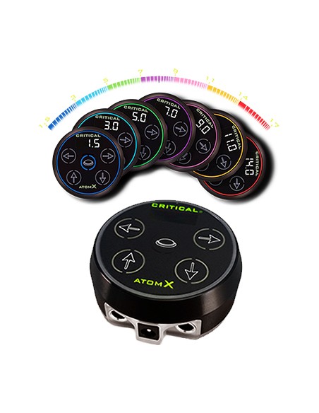 Fuente de Alimentación Critical Atom X Negra