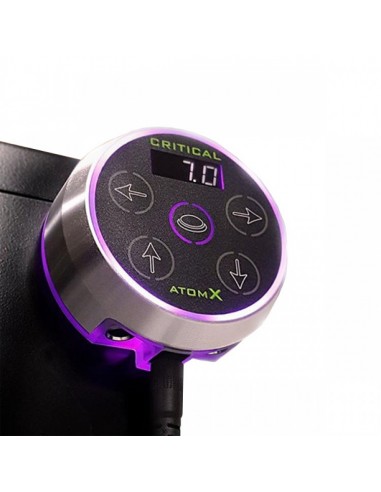 Fonte de Alimentação Critical Atom X Silver