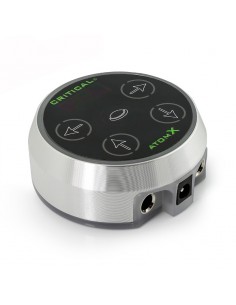 Critical Atom X Silver