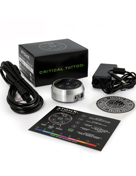 Power Supply Critical Atom X Silver