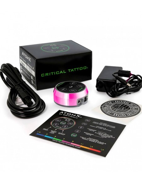 Fuente de Alimentación Critical Atom X Rosa