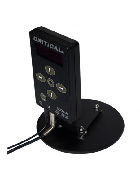 Base em Aço Critical