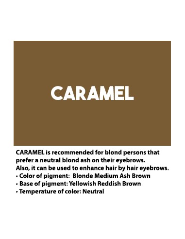 ArteStylo Caramel Eyebrow 15ml EXPIRED