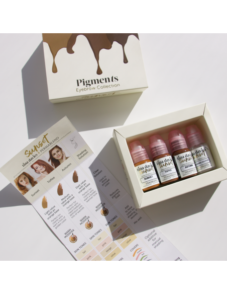 Perma Blend Set Sunset Tina Davies 4x15ml