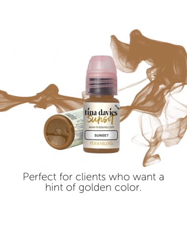 Perma Blend Set Sunset Tina Davies 4x15ml