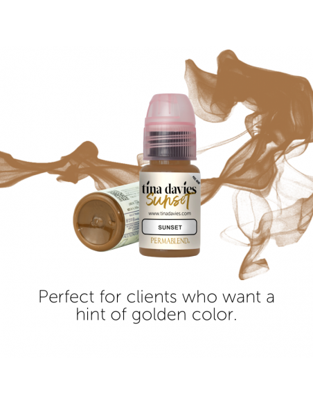 Perma Blend Set Sunset Tina Davies 4x15ml