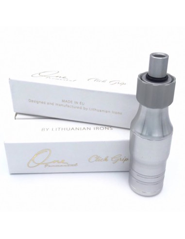 One Permanent Grip Click Ajustable 21mm Silver