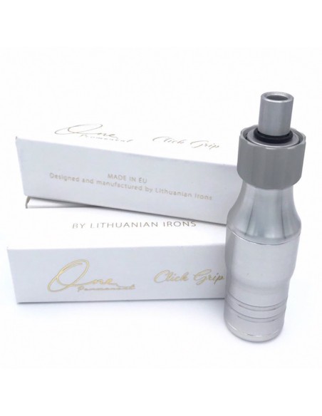 One Permanent Grip Click Ajustable 21mm Silver