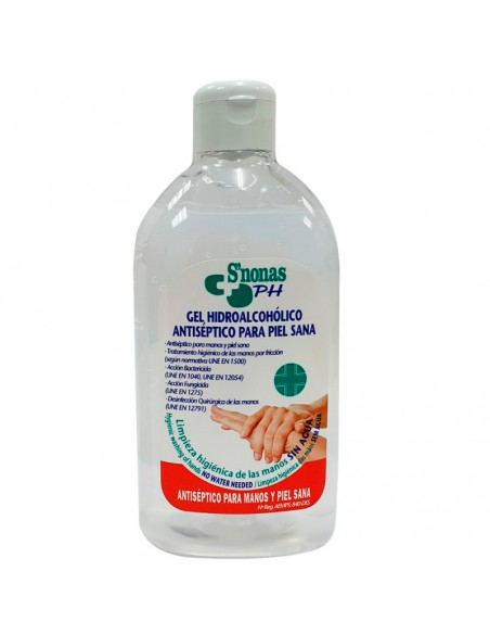 Gel Anti-séptico Hidroalcoólico