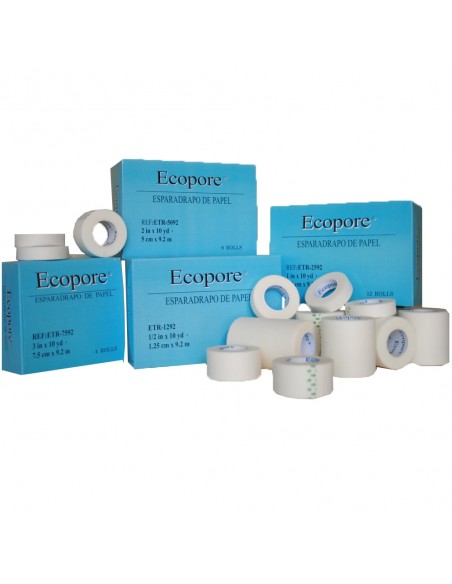 Esparadrapo Papel Ecopore