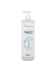 Gel Anti-séptico Hidroalcoólico Arbasy 500ml