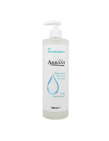 Hydroalcoholic Antiseptic Gel Arbasy 500ml