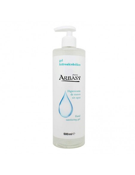 Gel Anti-séptico Hidroalcoólico Arbasy 500ml