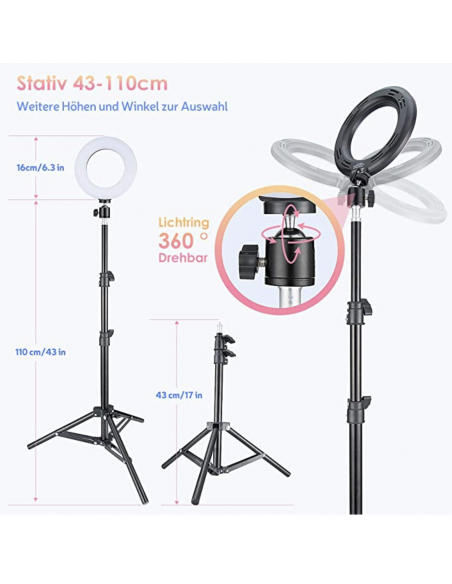 Halo Led Spotlight 5 Temperaturas