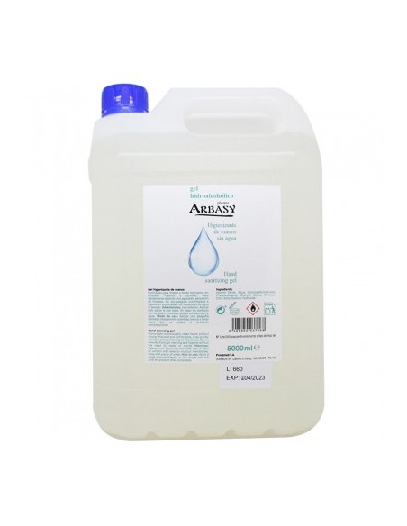 Gel Hidroalcohólico Arbasy 5L