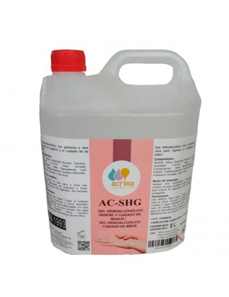 Hydroalcholic Gel Acrima 5Litros