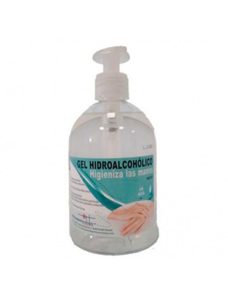 Gel Hidroalquólico Guimon com Dispensador 500ml