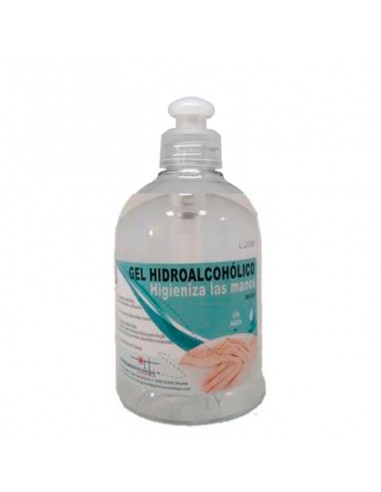 Gel Hidroalchólico Guimon Sin Dispensador 500ml
