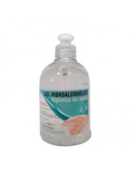 Guimon Hydroalcholic Gel Without Dispenser 500ml