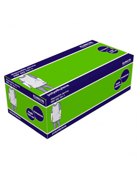 Delantal Desechable Klinion 100 und