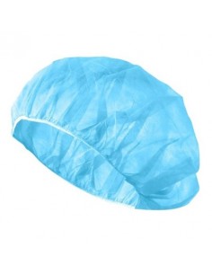 Pack 100 Gorros Desechables Azules