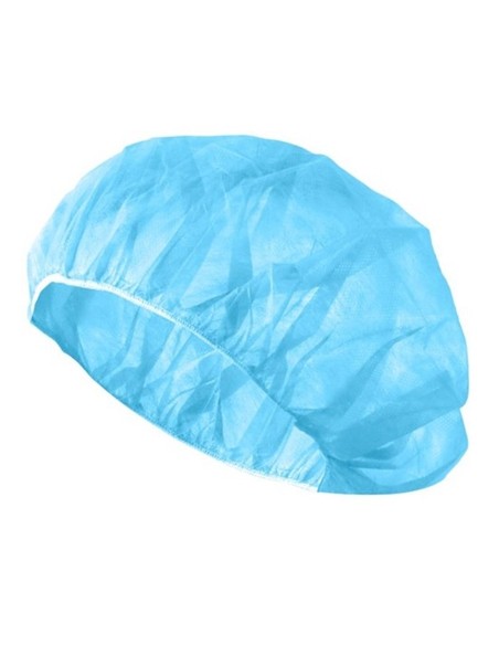 Pack 100 Blue Disposable Caps