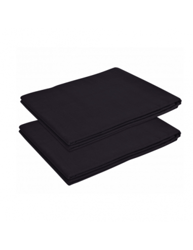Sabanas Ajustables de Tela Negras
