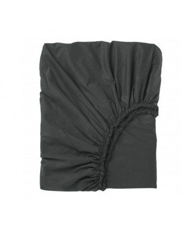 Sabanas Ajustables de Tela Negras 25und