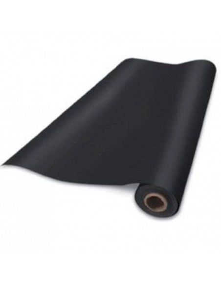 Rollo de Camilla Polipropileno Negro 1und
