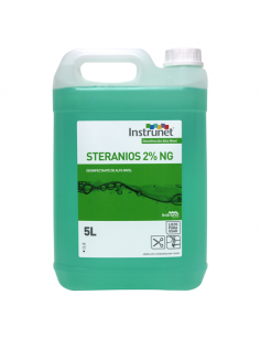 Desinfectante Steranios 2% NG Instrunet 5 Litros