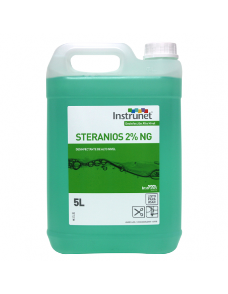 Desinfectante Steranios 2% NG Instrunet 5 Litros