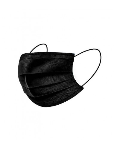 Máscaras de higiene Preto 50 und