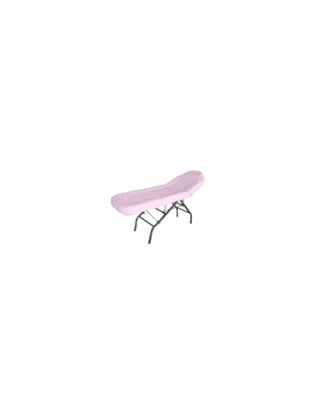 Sabanas Ajustables de Tela Rosa 5 und