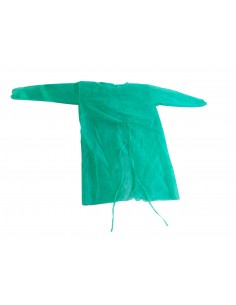Polypropylene Gown Green 10und 2