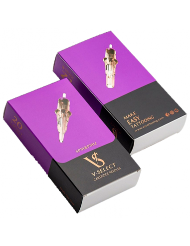 Cartucho V Select Round Liner 20und