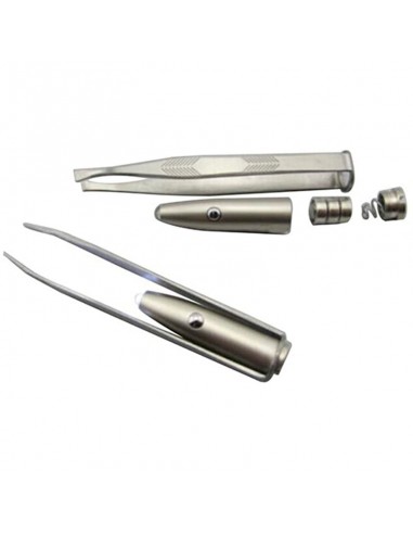 Tweezers for Depilation with Light