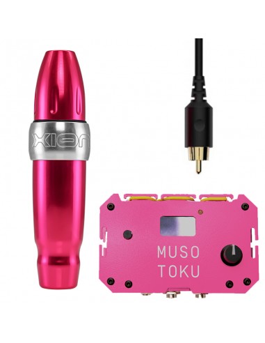 Kit Musotoku & Xion S Pink