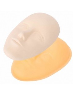 Máscara Piel Sintética Para Prácticas