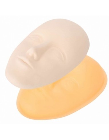 Máscara Piel Sintética Para Prácticas