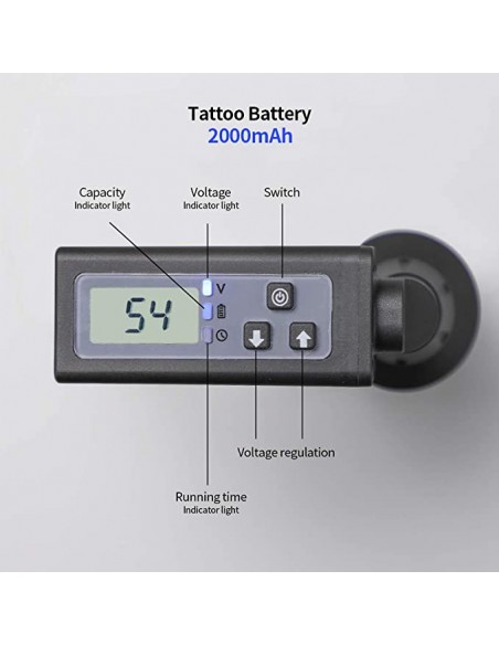 RCA Wireless Battery Side RCA