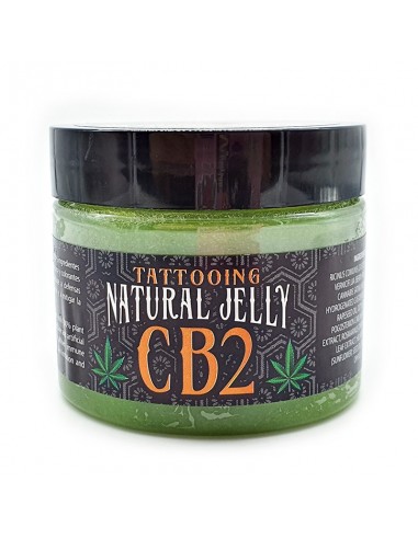 Tattooing Natural Jelly CB2 150ml Aloe Tattoo