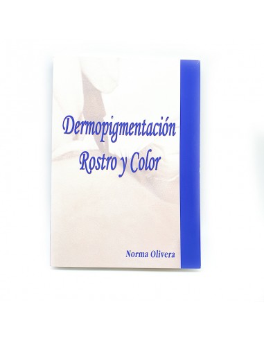 Libro Norma Olivera Rostro y Color