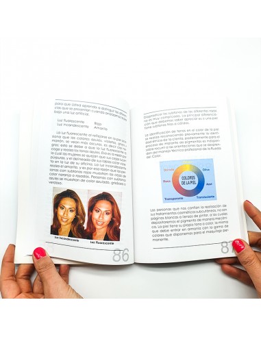 Norma Olivera Rostro y Color