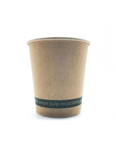 Vaso Craft Reciclado 50 unidades 200ML