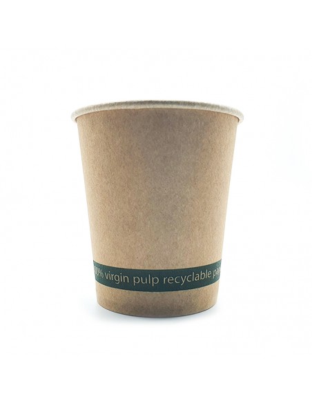 Copos recicláveis Pacote de 200ml 50 und