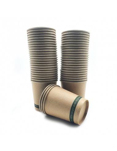 Vaso Craft Reciclado 50 unidades 200ML