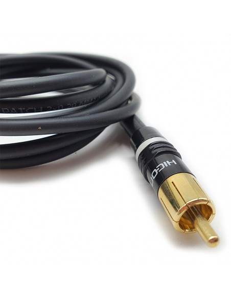 RCA Five Moths Hicon Black