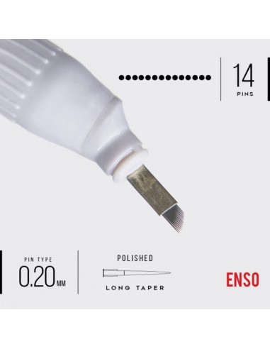 Enso Standard Angled Microblades 10und (EXPIRED)